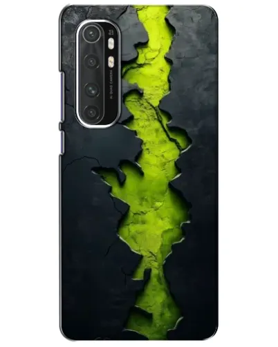 Чехол для Xiaomi Mi Note 10 Lite с картинкой «Салатовый разлом скалы» Чехол для Xiaomi Mi Note 10 Lite с картинкой «Салатовый разлом скалы»