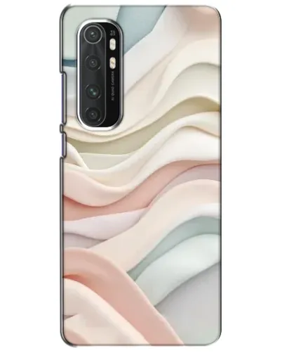 Чехол для Xiaomi Mi Note 10 Lite с картинкой «Пастельные нежные волны» Чехол для Xiaomi Mi Note 10 Lite с картинкой «Пастельные нежные волны»