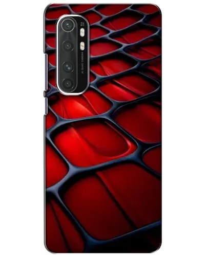 Чехол для Xiaomi Mi Note 10 Lite с картинкой «Красная глянцевая сетка» Чехол для Xiaomi Mi Note 10 Lite с картинкой «Красная глянцевая сетка»