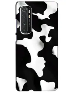 Чехол для Xiaomi Mi Note 10 Lite с картинкой «Черно-белое пятно»