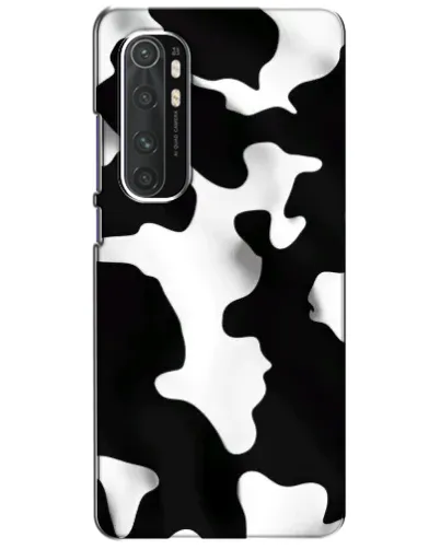 Чехол для Xiaomi Mi Note 10 Lite с картинкой «Черно-белое пятно» Чехол для Xiaomi Mi Note 10 Lite с картинкой «Черно-белое пятно»