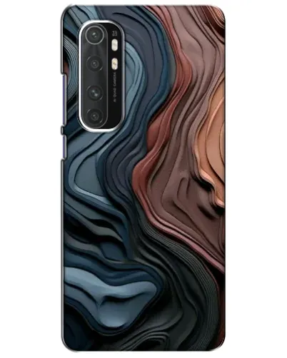 Чехол для Xiaomi Mi Note 10 Lite с картинкой «Цветные волны каньона» Чехол для Xiaomi Mi Note 10 Lite с картинкой «Цветные волны каньона»