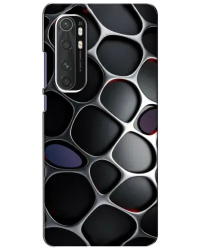 Чехол для Xiaomi Mi Note 10 Lite с картинкой «Объемная темная решетка» Чехол для Xiaomi Mi Note 10 Lite с картинкой «Объемная темная решетка»