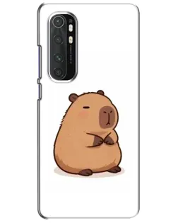 Чехол для Xiaomi Mi Note 10 Lite с картинкой «Толстенькая капибара»
