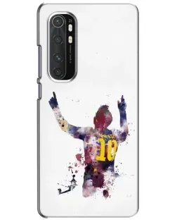 Чехол для Xiaomi Mi Note 10 Lite с картинкой «Акварельный Месси Барселона» Чехол для Xiaomi Mi Note 10 Lite с картинкой «Акварельный Месси Барселона»