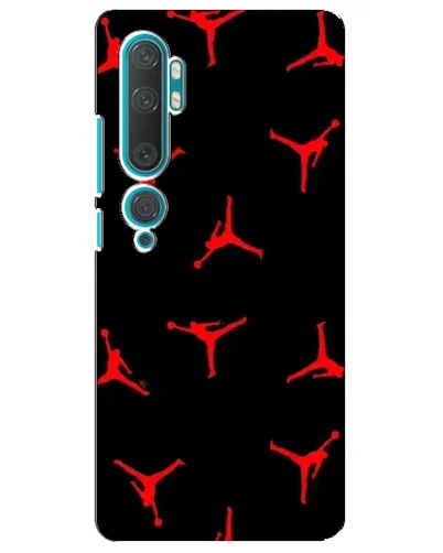 Чехол для Xiaomi Mi Note 10 с картинкой «Jordan Red Pattern» Чехол для Xiaomi Mi Note 10 с картинкой «Jordan Red Pattern»