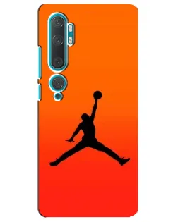 Чехол для Xiaomi Mi Note 10 с картинкой «Jordan Sunset»