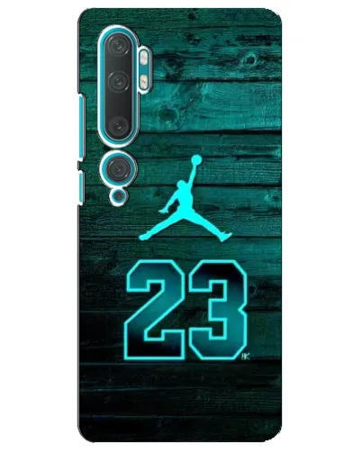 Чехол для Xiaomi Mi Note 10 с картинкой «Jordan Cyan 23» Чехол для Xiaomi Mi Note 10 с картинкой «Jordan Cyan 23»