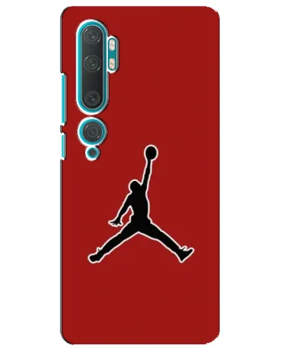 Чехол для Xiaomi Mi Note 10 с картинкой «Jordan Red Back» Чехол для Xiaomi Mi Note 10 с картинкой «Jordan Red Back»