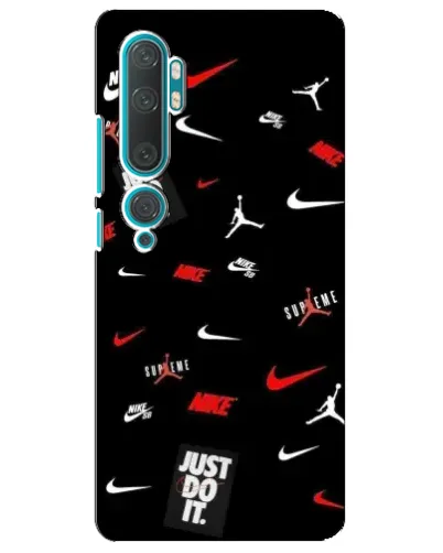 Чехол для Xiaomi Mi Note 10 с картинкой «Nike Mix Pattern» Чехол для Xiaomi Mi Note 10 с картинкой «Nike Mix Pattern»