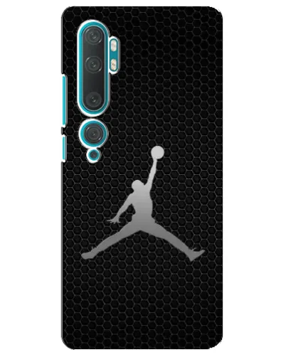 Чехол для Xiaomi Mi Note 10 с картинкой «Jordan Dark Carbon» Чехол для Xiaomi Mi Note 10 с картинкой «Jordan Dark Carbon»