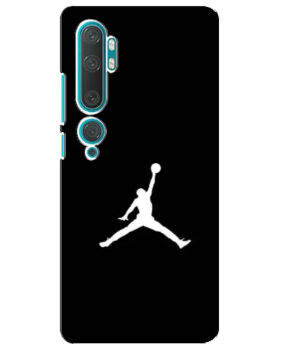 Чехол для Xiaomi Mi Note 10 с картинкой «Jordan Silhouette» Чехол для Xiaomi Mi Note 10 с картинкой «Jordan Silhouette»