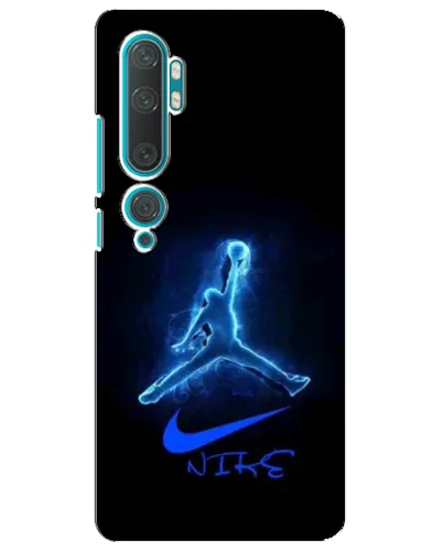 Чехол для Xiaomi Mi Note 10 с картинкой «Jordan Neon Blue» Чехол для Xiaomi Mi Note 10 с картинкой «Jordan Neon Blue»