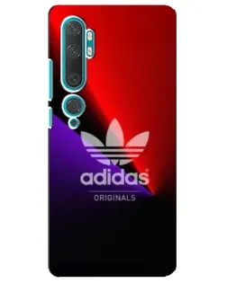 Чехол для Xiaomi Mi Note 10 с картинкой «Adidas Red Neon» Чехол для Xiaomi Mi Note 10 с картинкой «Adidas Red Neon»