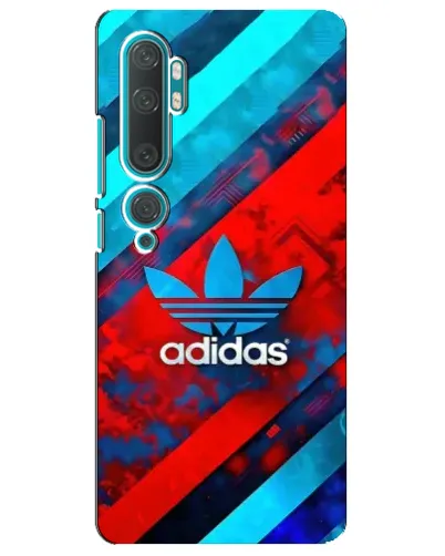 Чехол для Xiaomi Mi Note 10 с картинкой «Абстракция Adidas»