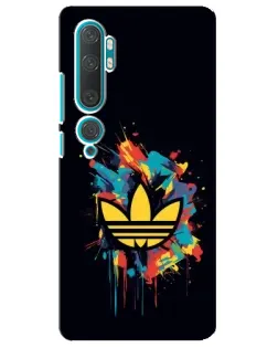 Чехол для Xiaomi Mi Note 10 с картинкой «Adidas Splash»