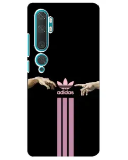Чехол для Xiaomi Mi Note 10 с картинкой «Adidas Hands»
