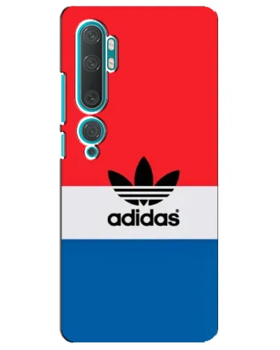 Чехол для Xiaomi Mi Note 10 с картинкой «Ретро блоки Adidas»