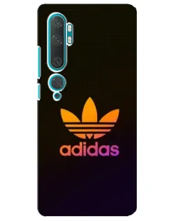 Чехол для Xiaomi Mi Note 10 с картинкой «Градиент Adidas»