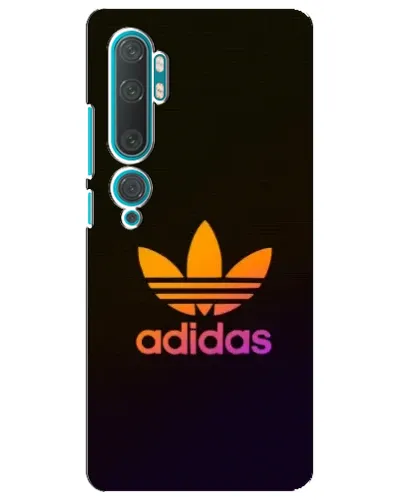 Чехол для Xiaomi Mi Note 10 с картинкой «Градиент Adidas»