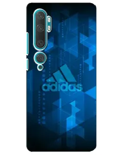 Чехол для Xiaomi Mi Note 10 с картинкой «Adidas Sport Art»