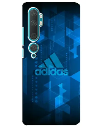 Чехол для Xiaomi Mi Note 10 с картинкой «Adidas Sport Art»