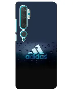 Чехол для Xiaomi Mi Note 10 с картинкой «Adidas Water Drops»