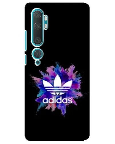 Чехол для Xiaomi Mi Note 10 с картинкой «Взрыв красок Adidas»