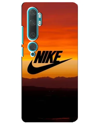 Чехол для Xiaomi Mi Note 10 с картинкой «Nike — вечерний горизонт»