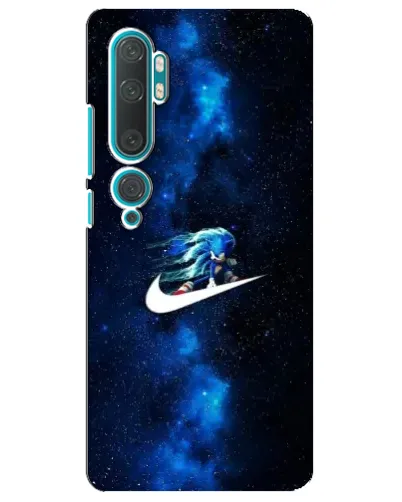 Чехол для Xiaomi Mi Note 10 с картинкой «Звездный путь Nike»