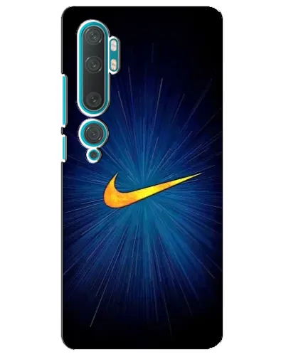 Чехол для Xiaomi Mi Note 10 с картинкой «Синий пульс Nike» Чехол для Xiaomi Mi Note 10 с картинкой «Синий пульс Nike»