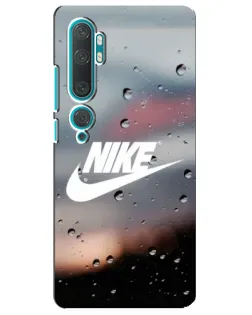 Чехол для Xiaomi Mi Note 10 с картинкой «Nike в стиле ретро»