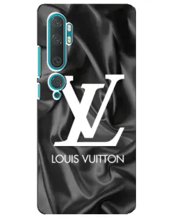 Чехол для Xiaomi Mi Note 10 с картинкой «Шелковый Louis Vuitton»