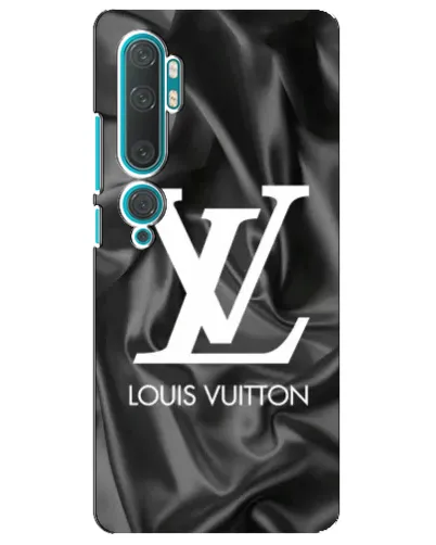 Чехол для Xiaomi Mi Note 10 с картинкой «Шелковый Louis Vuitton»