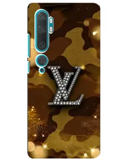 Чехол для Xiaomi Mi Note 10 с картинкой «Камуфляжный Louis Vuitton»