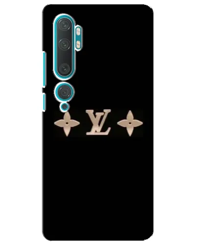 Чехол для Xiaomi Mi Note 10 с картинкой «Louis Vuitton — минимализм»