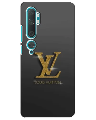 Чехол для Xiaomi Mi Note 10 с картинкой «Градиент Louis Vuitton»