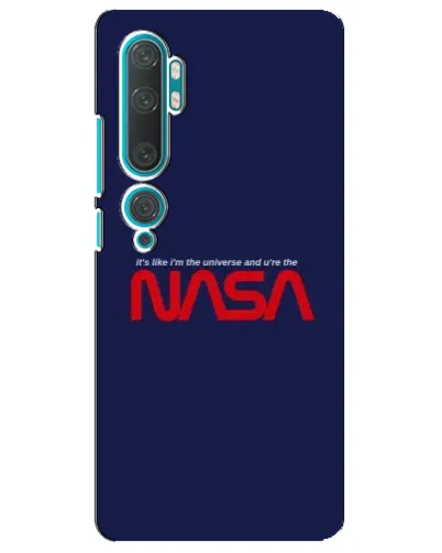 Чехол для Xiaomi Mi Note 10 с картинкой «NASA — глубокий космос»