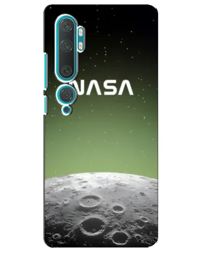 Чехол для Xiaomi Mi Note 10 с картинкой «NASA — лунный градиент»