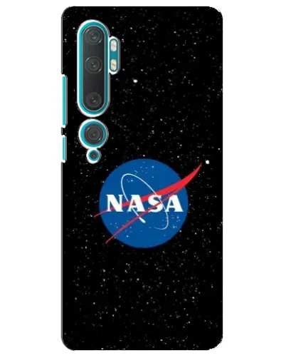 Чехол для Xiaomi Mi Note 10 с картинкой «NASA — звездное небо»