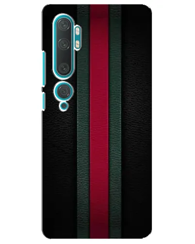 Чехол для Xiaomi Mi Note 10 с картинкой «Gucci — неоновая линия»