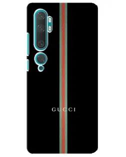 Чохол для Xiaomi Mi Note 10 з картинкою «Gucci — строга лінія» Чохол для Xiaomi Mi Note 10 з картинкою «Gucci — строга лінія»