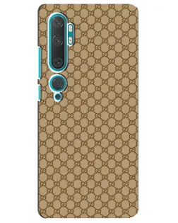 Чохол для Xiaomi Mi Note 10 з картинкою «Gucci — класичний беж» Чохол для Xiaomi Mi Note 10 з картинкою «Gucci — класичний беж»