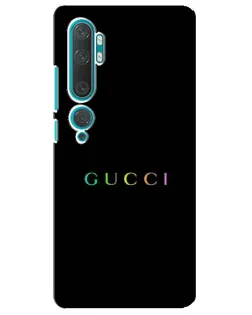 Чохол для Xiaomi Mi Note 10 з картинкою «Gucci — неоновий мінімалізм» Чохол для Xiaomi Mi Note 10 з картинкою «Gucci — неоновий мінімалізм»