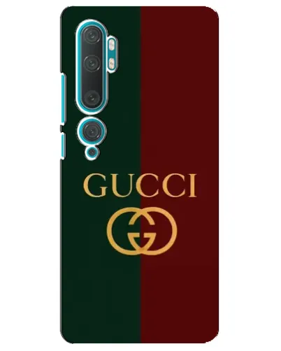 Чехол для Xiaomi Mi Note 10 с картинкой «Gucci — темно-зеленый градиент» Чехол для Xiaomi Mi Note 10 с картинкой «Gucci — темно-зеленый градиент»
