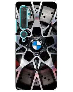 Чехол для Xiaomi Mi Note 10 с картинкой «BMW — деталь диска» Чехол для Xiaomi Mi Note 10 с картинкой «BMW — деталь диска»