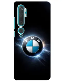 Чехол для Xiaomi Mi Note 10 с картинкой «BMW — неоновое сияние» Чехол для Xiaomi Mi Note 10 с картинкой «BMW — неоновое сияние»