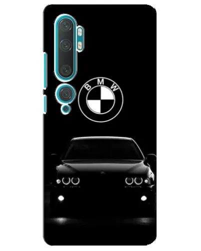 Чехол для Xiaomi Mi Note 10 с картинкой «BMW — взгляд из темноты»