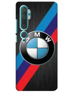 Чехол для Xiaomi Mi Note 10 с картинкой «BMW M-stripes стиль»