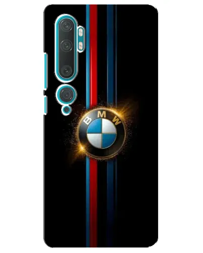 Чехол для Xiaomi Mi Note 10 с картинкой «BMW M-Power неон»